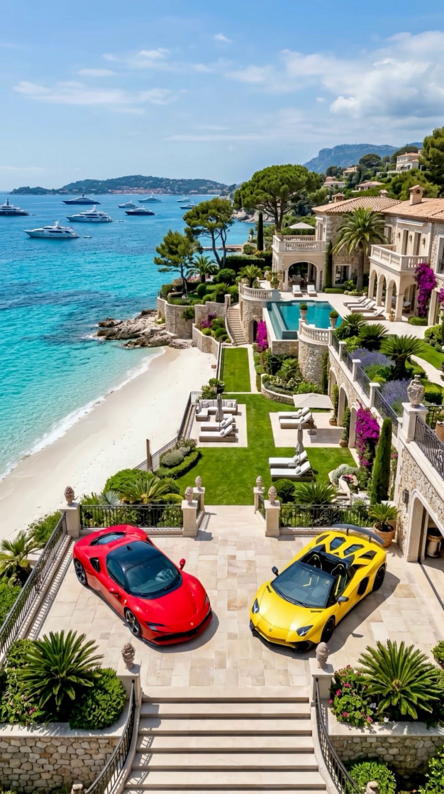 A beach photo, ready to move